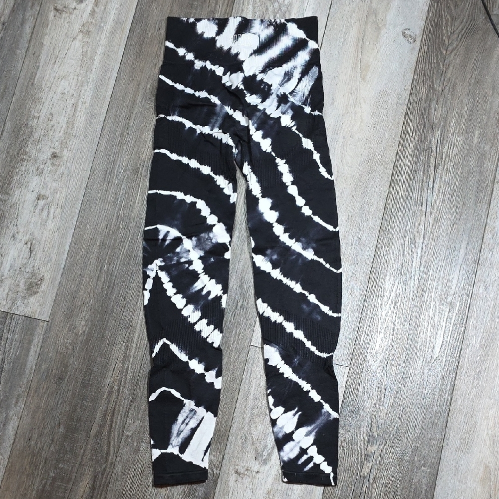 Victoria's Secret PINK | Seamless Tie-dye Leggings Without Pockets Small - Picture 6 of 7